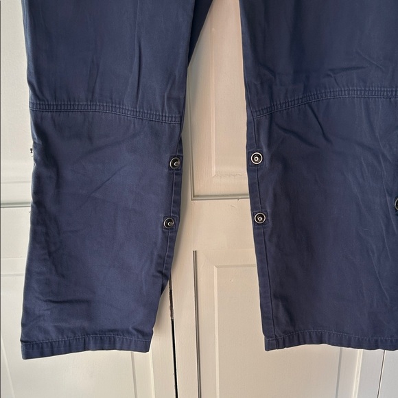 Venezia Women's Dark Blue 3 in 1 Snap Jeans - Picture 4 of 14